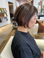 サラビューティーサイト 志免店(SARA Beauty Sight)&nbsp;【大人女性の魅力を引き出す】エイジレスショート☆山之内