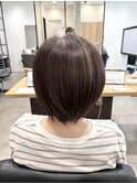 ショートボブスタイル