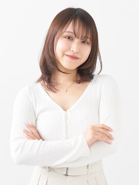 ジャックモアザン 横浜店 フェイスレイヤー［横浜/横浜駅/白髪ぼかし]