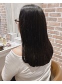 大人かわいい☆美髪極まる髪質改善ストレート♪縮毛矯正