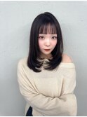 高知 艶髪 大人可愛い 韓国風 20代30代40代