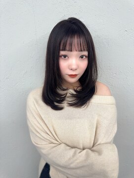 ガルボヘアー 桟橋店(garbo hair) 高知 艶髪 大人可愛い 韓国風 20代30代40代