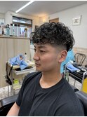 メンズパーマスタイル