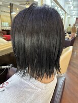 シャンプーボーイアネックス(SHAMPOO BOY Annex)&nbsp;ぱっつんミディアムボブby ERINA