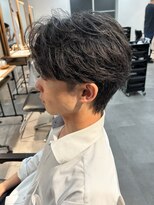 シーフ 千葉(Cyf)&nbsp;フェザーパーマ/毛流れパーマ/メンズカット/千葉駅/関祐翔