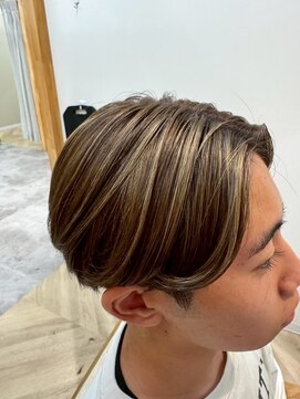 ハイレート ウニクス川越店(Hairate) 【Hairate本川越】メンズハイライト