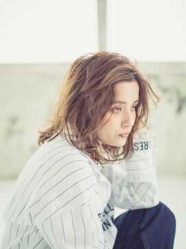 アメリエギャルソン 武蔵浦和店(amelie et garcon) ラフな抜け感ミディ [amelie 武蔵浦和]