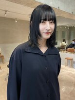 スク(SUKU)&nbsp;レイヤーミディアム×グレージュカラー