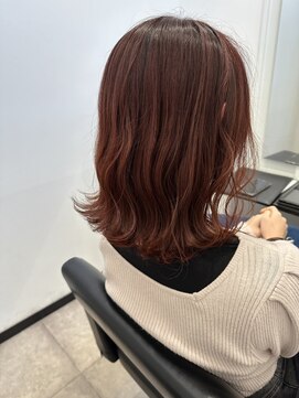 フォーディー(for D) Hair Salon for D × 外ハネボブ