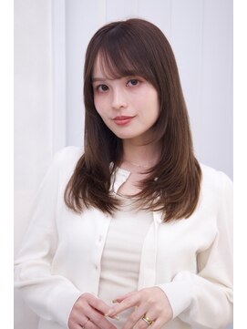 ルーシー 川越(LUCEY) 韓国ヘア/海外風レイヤー/レイヤーカット/ミディアム/髪質改善