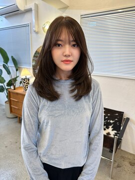 ドース(doos) (髪質改善/レイヤーカット/インナーカラー/ケアブリーチ/韓国）