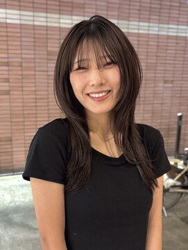 ビーハイブ 仙台駅前店(Behive) ロング×レイヤー×ベージュ