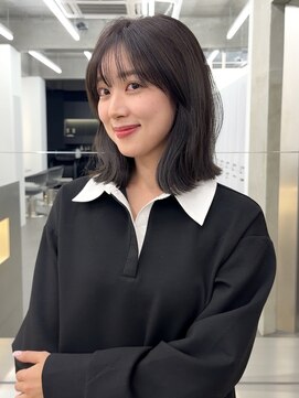 ブラン(Blanc Aoyama) ボブ/ミディアム/顔周りカット/フェイスレイヤー/レイヤーカット