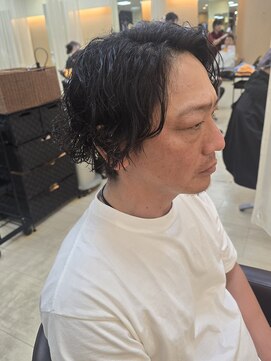 ブレス 布施店(brace) men's/センターパート/メンズパーマ/メンズカット/布施駅