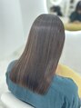 アイニ 天王寺アポロ店(aini) 天王寺/阿倍野/髪質改善/前髪カット/レイヤーカット/白髪ぼかし