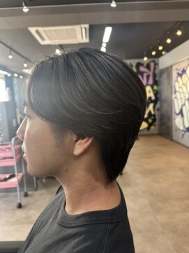 カーニー 北千住(kearny) 北千住/men's/メンズカット/ニュアンスパーマ/シャドウパーマ