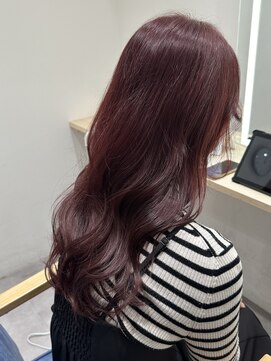 ソヨン 名駅2号店(SOYON) 暖色カラー/ピンクブラウン/カシスピンク/ブリーチなしカラー