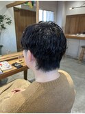 ナチュラルショートパーマ