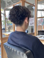 フェリアファム 北千里(FERIA fam)&nbsp;メンズ波巻きパーマ