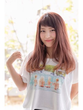 ピケ(pique) カジュアルセミロング