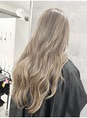 外国人風ハイライト