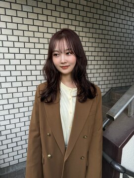 レジーロ (Regilo) ラベンダーブラウン　レイヤーカット