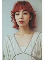 ジル 天神 福岡大名(ZEAL)&nbsp;【ZEAL天神】大人ボブ＋チェリーレッド★New Open