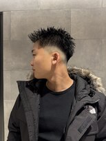 ドゥーエン 上本町店(DoEN)&nbsp;フェード×スパイキーショート