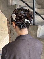 ダブミックス(DaB MIX) ボブアレンジヘアアレンジヘアセット参列ヘア
