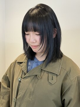 コンセプト(Concept) 顔まわりレイヤーカット