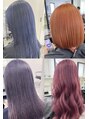シールドヘアー 沖縄 新都心(C'LD Hair) 色落ちが綺麗なカラーもご提案出来ますのでお任せ下さい!