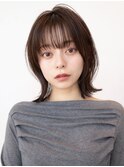 大人かわいい/顔まわりレイヤー/小顔/20代30代