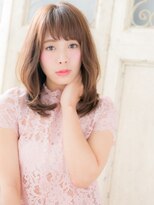 モッズ ヘア 福岡姪浜店(mod's hair)&nbsp;mod's姪浜/ダスティピンク大人ガーリーミディアムウルフカットj