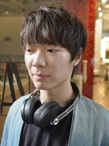 アンティ(ANTI)&nbsp;メンズスタイル「ナチュラルマッシュショート」