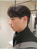 メンズ毛流れパーマ