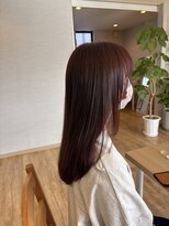 リーク(LEEK)&nbsp;ピンクブラウン