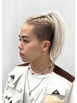 ラブ ロック Love' Lock&nbsp;ハイトーンカラー・コーンロウ・dleague・satsuki・