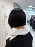 【liko　指名限定】似合わせボブカット＋髪質改善トリートメント