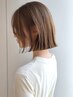 【学割U24限定/2回目のみ】カット＋スムーストリートメント　3000円