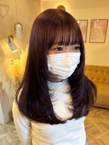 ラヴィズム 栄店(LUVISM)&nbsp;栄/矢場町/ラベンダーグレージュ/ラベンダー/ブリーチ