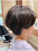大人マッシュショート