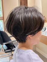 エディ(Eddie) 大人マッシュショート