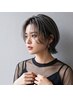 梅雨前に【全体カット+全体髪質改善ST】膨らみを抑えてサラサラに♪