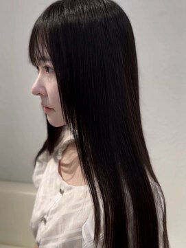シーン(scene) 【髪質改善/中性ストレートでサラサラ艶々美髪に♪限定価格】
