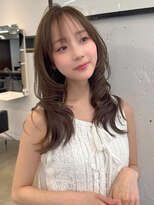 アビー(ABBEY)&nbsp;くびれボブレイヤーボブ顔まわりレイヤーハッシュカット20代