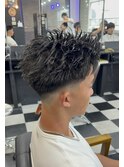 スパイキーフェード