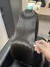 【平日限定】カット+縮毛矯正+ケラチントリートメント