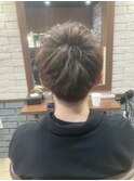 自然なメンズ縮毛矯正☆