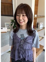 イロプラスソイ(iro + soi) マロンブラウン