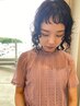 【moriya平日ご新規様女性限定】カット+デジタルパーマ¥16000→¥10000